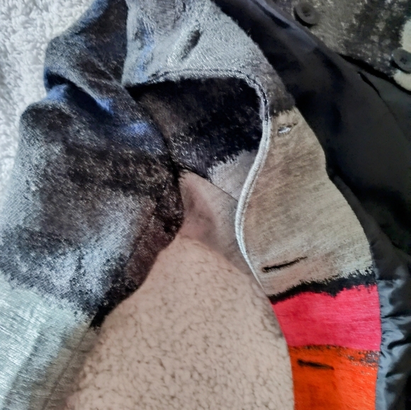 Desigual Size 40 Tango Passion Button Closure Coat Jacket womens - Picture 6 of 7